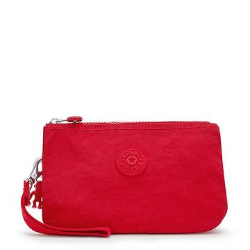 Kipling Creativity Extra Large Mode Wristlet Tassen Rood | NL 1152HA